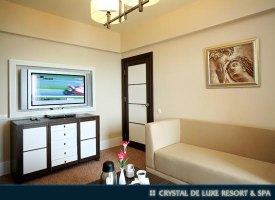 CRYSTAL DE LUXE  HOTELS RESORTS & SPA KEMER