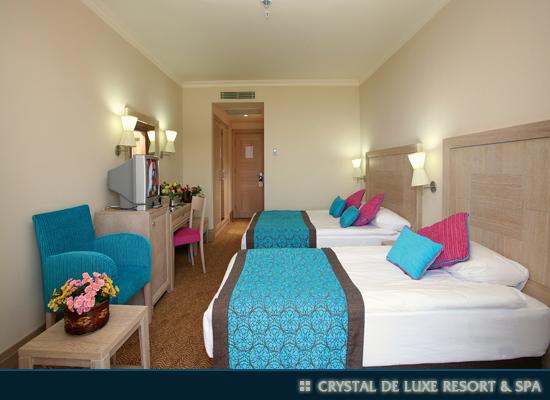 CRYSTAL DE LUXE  HOTELS RESORTS & SPA KEMER