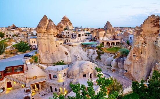 Nazilli Çıkışlı Kapadokya Rüya Turu (1 Gece)
