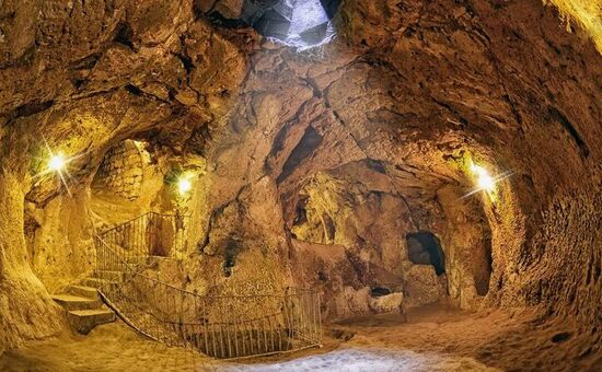 Kuşadası Çıkışlı Kapadokya Turu (1 Gece)