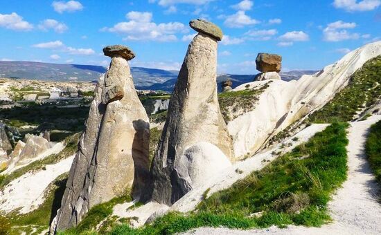 Kuşadası Çıkışlı Kapadokya Turu (1 Gece)