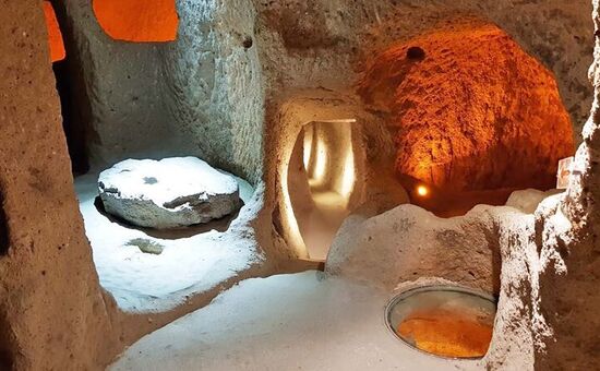 Kuşadası Çıkışlı Kapadokya Turu (1 Gece)