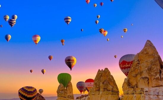 Kuşadası Çıkışlı Kapadokya Turu (1 Gece)