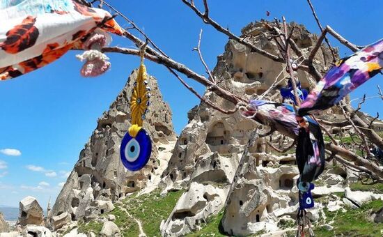 Kuşadası Çıkışlı Kapadokya Turu (1 Gece)