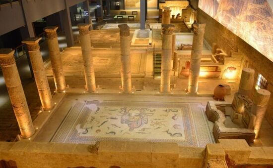 Aydın Çıkışlı Uçaklı GAP Turu