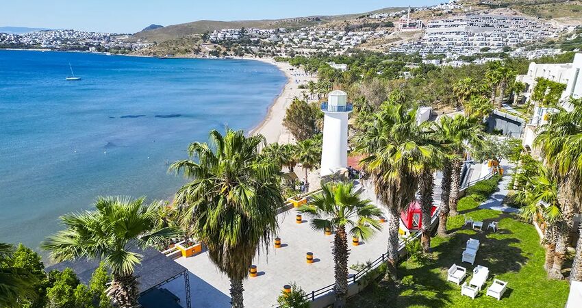 Aydın Çıkışlı Bodrum Jura Resort Otel Turu