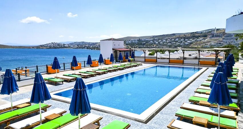 Aydın Çıkışlı Bodrum Jura Resort Otel Turu