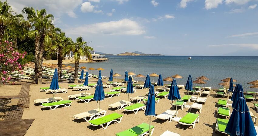 Aydın Çıkışlı Bodrum Jura Resort Otel Turu