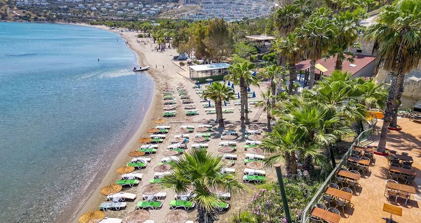 Aydın Çıkışlı Bodrum Jura Resort Otel Turu