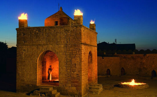 Azerbaycan Bakü Turu