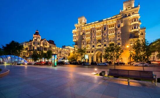 Azerbaycan Bakü Turu