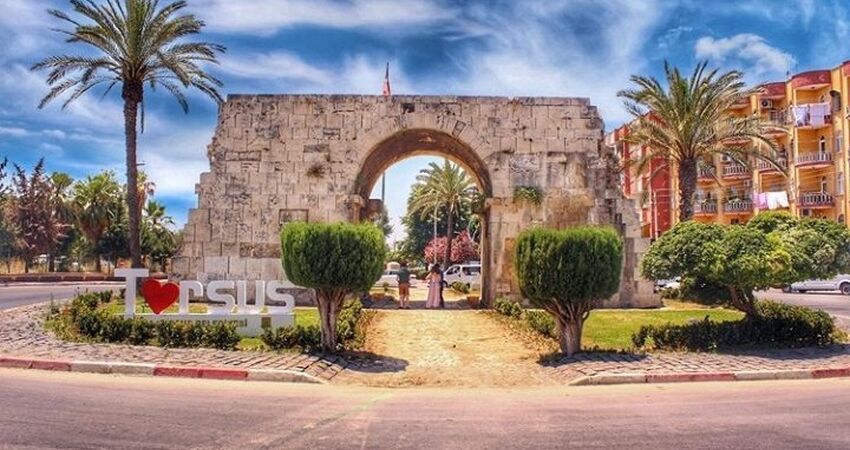 Aydın Çıkışlı Adana Mersin Tarsus Silifke Turu