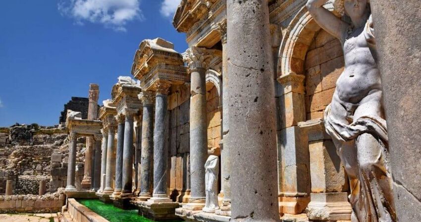 Aydın Çıkışlı Afyon Isparta Sagalassos Turu