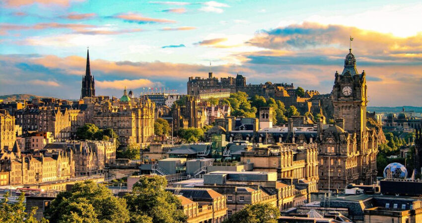 Edinburgh Londra Turu