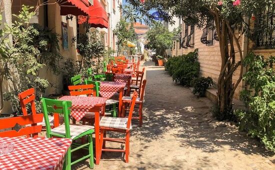 Aydın Çıkışlı Foça Ayvalık Küçükköy Cunda Turu