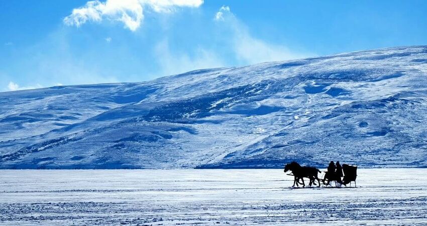 Aydın Çıkışlı Uçaklı Doğu Ekspres Rotasında Van-Kars-Palandöken-Erzurum Turu