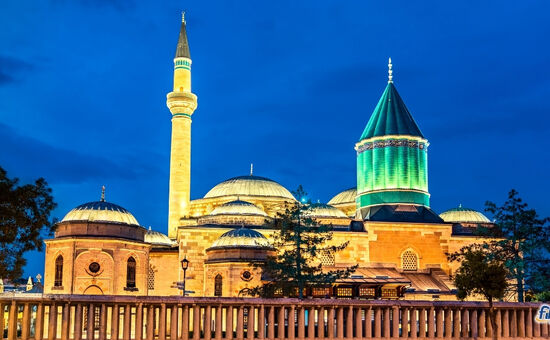  Aydın Çıkışlı Konya Şeb-i Arus Turu