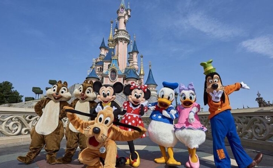 Aydın Çıkışlı Paris-Disneyland Turu 