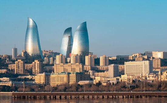 Aydın Çıkışlı Azerbaycan Bakü Turu