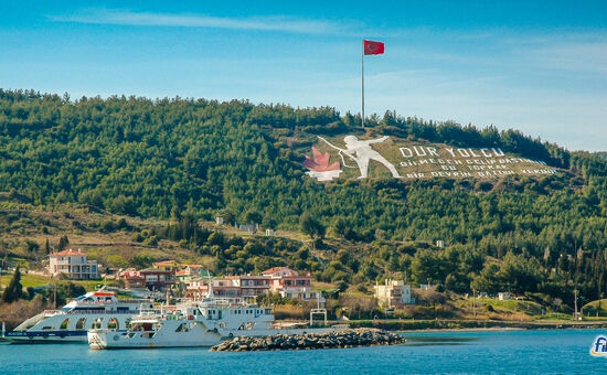Aydın Çıkışlı Çanakkale Şehitlik Assos Behramkale Turu