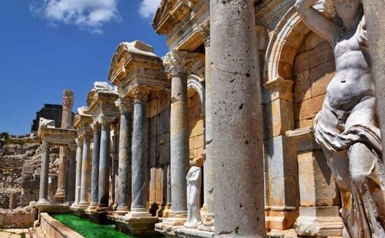 Aydın Çıkışlı Afyon Isparta Sagalassos Turu