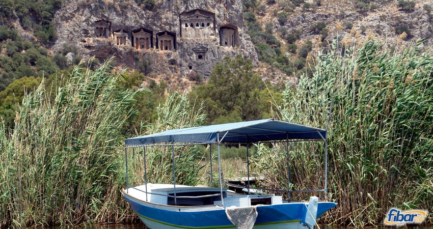 Aydın Çıkışlı Dalyan İztuzu  Akyaka  Turu