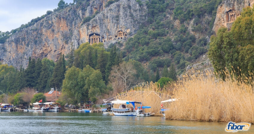 Aydın Çıkışlı Dalyan İztuzu  Akyaka  Turu