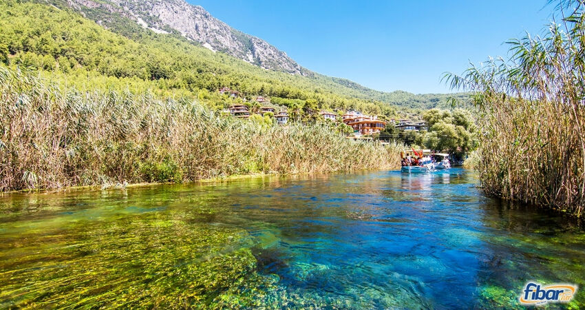 Aydın Çıkışlı Dalyan İztuzu  Akyaka  Turu