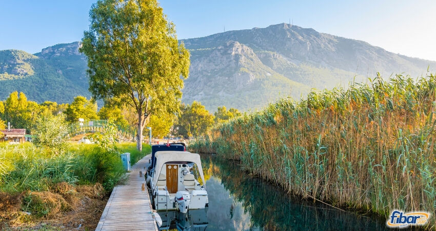 Aydın Çıkışlı Dalyan İztuzu  Akyaka  Turu