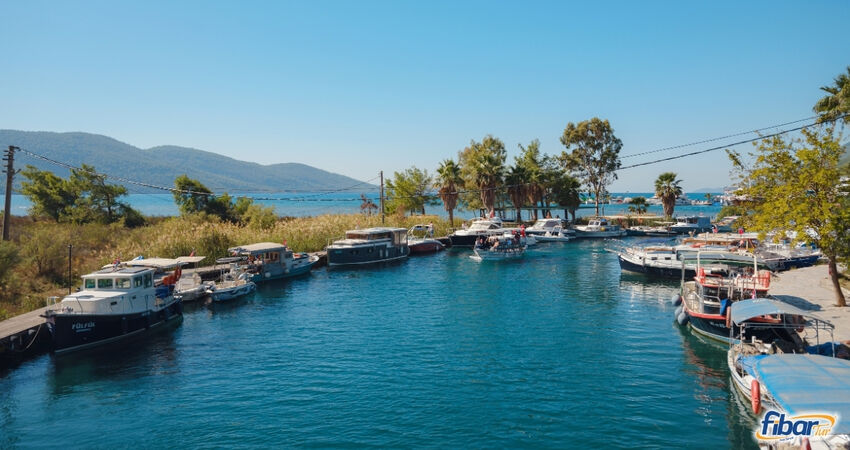 Aydın Çıkışlı Dalyan İztuzu  Akyaka  Turu