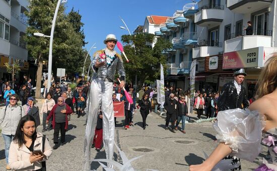 Aydın Çıkışlı Datça Badem Çiçeği Festival Turu