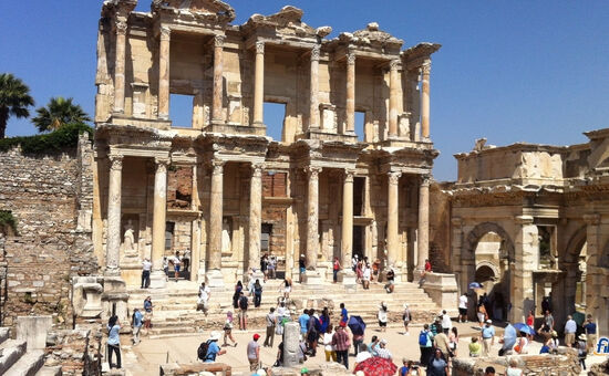 Aydın Çıkışlı Efes Şirince Meryemana Turu