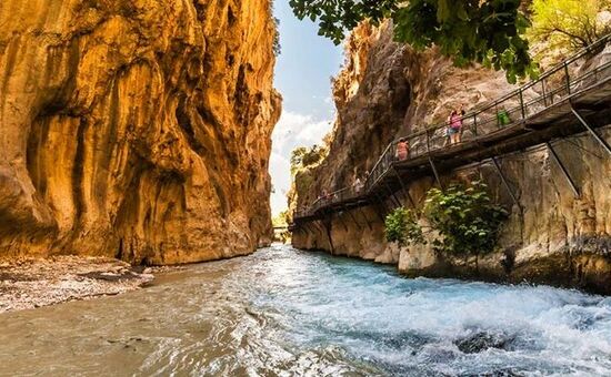 Aydın Çıkışlı Fethiye Saklıkent Kayaköy Turu