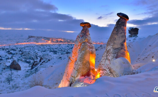 Aydın Çıkışlı Erciyesli Kapadokya Turu