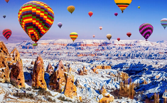 Aydın Çıkışlı Erciyesli Kapadokya Turu