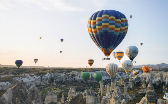 Aydın Çıkışlı Erciyesli Kapadokya Turu