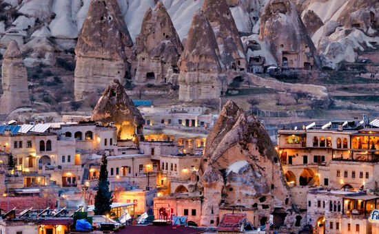 Aydın Çıkışlı Erciyesli Kapadokya Turu