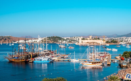 Aydın Çıkışlı Marmaris Tekne Turu