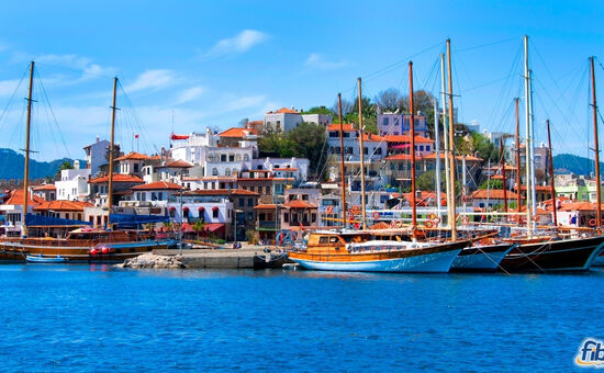 Aydın Çıkışlı Marmaris Tekne Turu