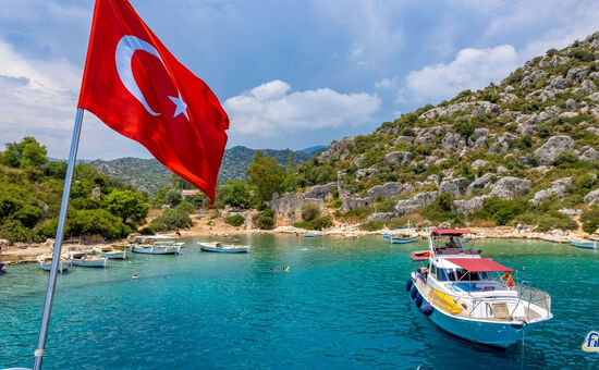 Aydın Çıkışlı Marmaris Tekne Turu