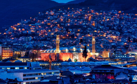 Kuşadası Çıkışlı Bursa Uludağ Turu