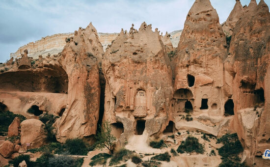 Nazilli Çıkışlı Kapadokya Rüya Turu (1 Gece)