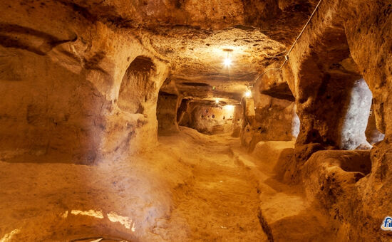Nazilli Çıkışlı Kapadokya Rüya Turu (1 Gece)