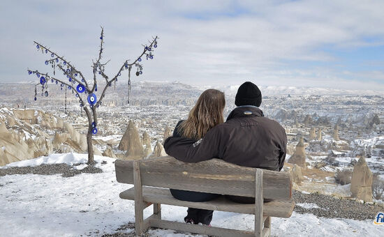 Nazilli Çıkışlı Kapadokya Rüya Turu (1 Gece)