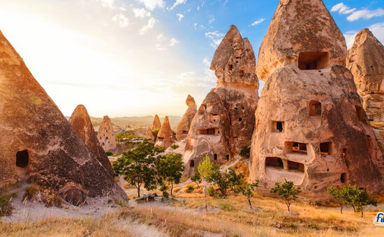 Nazilli Çıkışlı Kapadokya Rüya Turu (1 Gece)