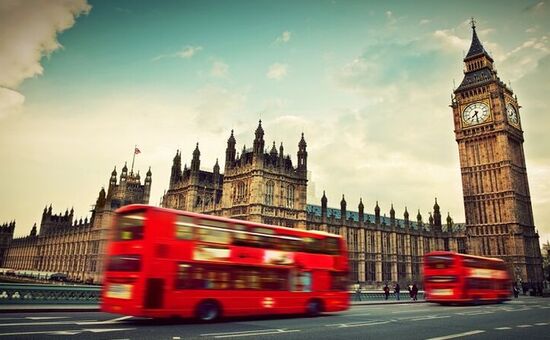 Aydın Çıkışlı Londra Turu