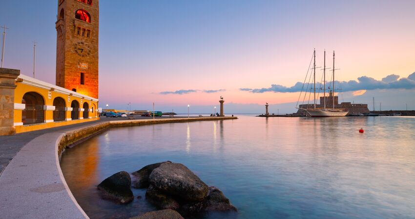 Aydın Çıkışlı Rodos Adası Turu
