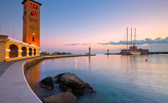 Aydın Çıkışlı Rodos Adası Turu
