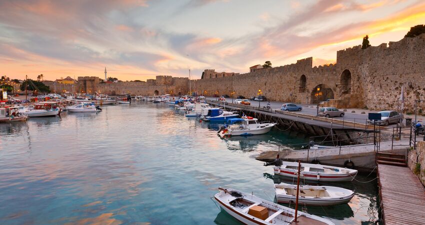 Aydın Çıkışlı Rodos Adası Turu