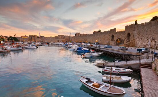 Aydın Çıkışlı Rodos Adası Turu